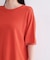 【UV／接触冷感／抗ピル】袖口シアーニット《洗濯機OK》