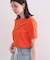 ベーシックTシャツ／オーガニックコットン混【洗濯機OK】