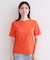 ベーシックTシャツ／オーガニックコットン混【洗濯機OK】