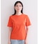 ベーシックTシャツ／オーガニックコットン混【洗濯機OK】