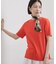 ベーシックTシャツ／オーガニックコットン混【洗濯機OK】