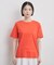 ベーシックTシャツ／オーガニックコットン混【洗濯機OK】