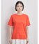 ベーシックTシャツ／オーガニックコットン混【洗濯機OK】