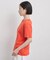 ベーシックTシャツ／オーガニックコットン混【洗濯機OK】