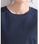 裾フリルドッキングTシャツ【洗濯機OK】