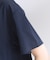 裾フリルドッキングTシャツ【洗濯機OK】