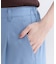 【接触冷感】ストレッチクロップドパンツ《洗濯機OK》