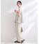 【前後2WAY】プリントキャミブラウス／セットアップ可《洗濯機OK》