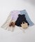 ラメドット刺繍ペプラムブラウス【洗える】