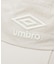 ◆【umbro／アンブロ】ポケッタブルロゴ刺しゅう入りキャップ