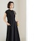 【UV／防シワ】フィット＆フレアワンピース《洗濯機OK》