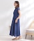 【UV／防シワ】フィット＆フレアワンピース《洗濯機OK》