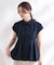 タックペプラムブラウス【洗濯機OK】