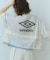 ◆【umbro／アンブロ】シアーナイロン5分袖ZIPアップブルゾン