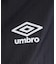 ◆【umbro／アンブロ】シアーナイロン5分袖ZIPアップブルゾン