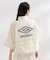 ◆【umbro／アンブロ】シアーナイロン5分袖ZIPアップブルゾン
