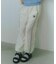 ◆【umbro／アンブロ】シアーナイロンカーブシルエットイージパンツ
