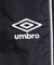 ◆【umbro／アンブロ】シアーナイロンカーブシルエットイージパンツ