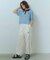 ◆【umbro／アンブロ】メッシュボーダー配色ポロニット