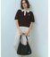 ◆【umbro／アンブロ】メッシュボーダー配色ポロニット