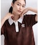 ◆【umbro／アンブロ】メッシュボーダー配色ポロニット