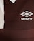 ◆【umbro／アンブロ】メッシュボーダー配色ポロニット