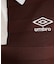 ◆【umbro／アンブロ】メッシュボーダー配色ポロニット