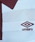 ◆【umbro／アンブロ】メッシュボーダー配色ポロニット