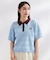 ◆【umbro／アンブロ】メッシュボーダー配色ポロニット