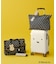 ◆【miffy】総柄プリント折りたたみキャリーオンBIGトートバッグ