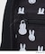 ◆【miffy】総柄プリント折りたたみキャリーオンBIGトートバッグ