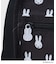 ◆【miffy】総柄プリント折りたたみキャリーオンBIGトートバッグ