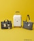 ◆【miffy】総柄プリント折りたたみキャリーオンBIGトートバッグ