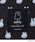 ◆【miffy】総柄プリントポケッタブルエコバッグ