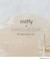 ◆【miffy】フェイス型シェル調ヘアクリップ