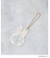 ◆【miffy】フェイス型シェル調スライドミラーチャーム