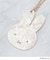 ◆【miffy】フェイス型シェル調スライドミラーチャーム