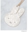 ◆【miffy】フェイス型シェル調スライドミラーチャーム