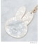 ◆【miffy】フェイス型シェル調スライドミラーチャーム