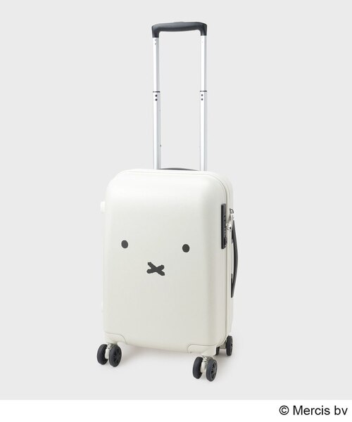 ◇【miffy】フェイスポイントスーツケース【機内持ち込み可能