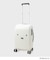 ◆【miffy】フェイスポイントスーツケース【機内持ち込み可能】