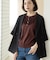 メッシュテーラードジャケット／チェック柄アソート【洗濯機OK】