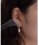 ビジューフック淡水ピアス
