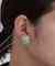 カラーマーブルピアス
