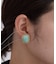 カラーマーブルピアス