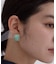 カラーマーブルピアス