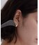 ツイルデザインメタルピアス