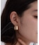 エッジドロップワンタッチピアス