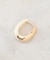 メタル×アクリルリバーシブルピアス