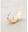 メタル×アクリルリバーシブルピアス